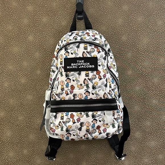 ‼️NEW Marc Jacobs Peanut Snoopy Backpack main image 6